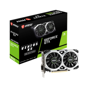 VGA MSI GeForce GTX 1650 D6 VENTUS XS OCV3 4GB